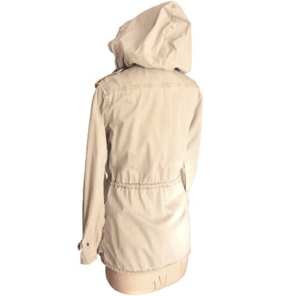 🌼host pick🌼 Aritzia Talula Trooper utility army jacket with hood - Picture 6 of 16